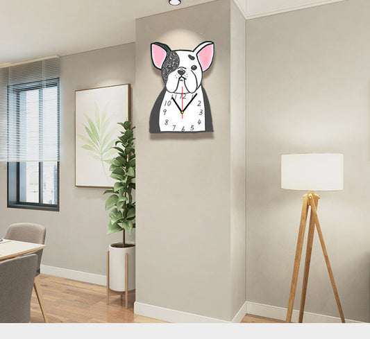 Doggy Wall Clock The Unalia Brand