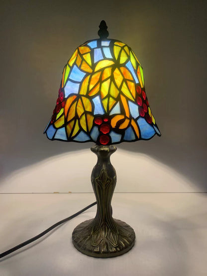 Stained Glass Bedside Lamp The Unalia Brand