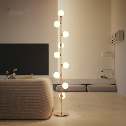 Home Living Room Sofa Ball Floor Lamp The Unalia Brand