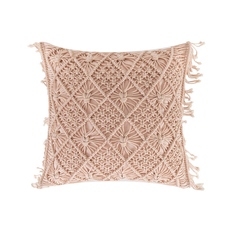 Bohemian Woven Cushion The Unalia Brand