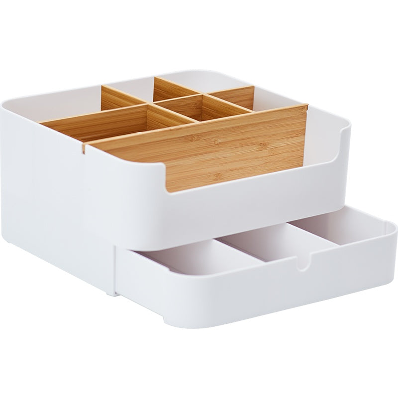 Bamboo Desktop Storage Box The Unalia Brand