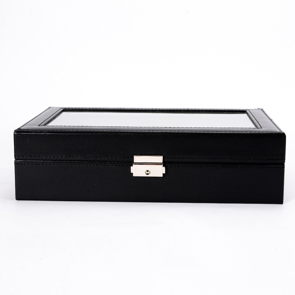 Pu jewelry storage box The Unalia Brand