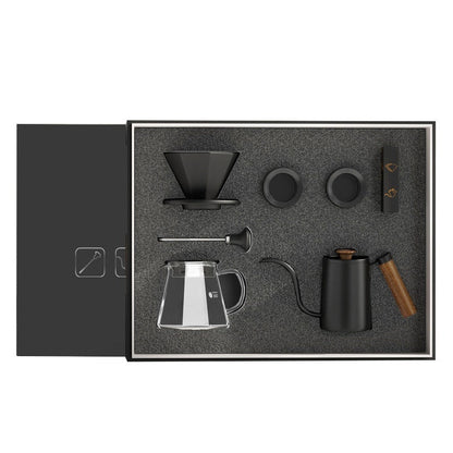 Pour-over Coffee Suit Household Drip Filter Gift Box Ceramic Business The Unalia Brand