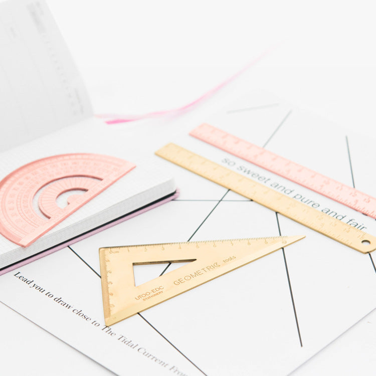 Stationery Ruler Set