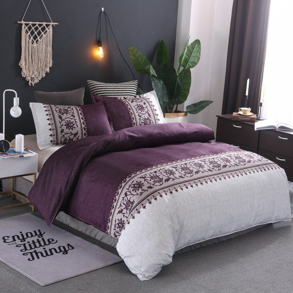 Morrocan Print Bedding Set The Unalia Brand