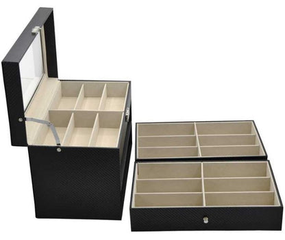 Storage pu leather display box The Unalia Brand