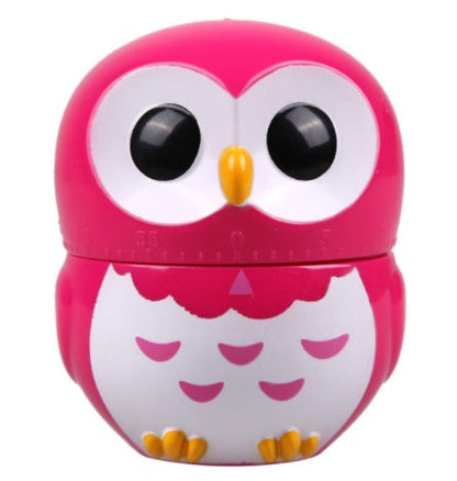 Owl Cartoon 60min Kitchen Timer The Unalia Brand