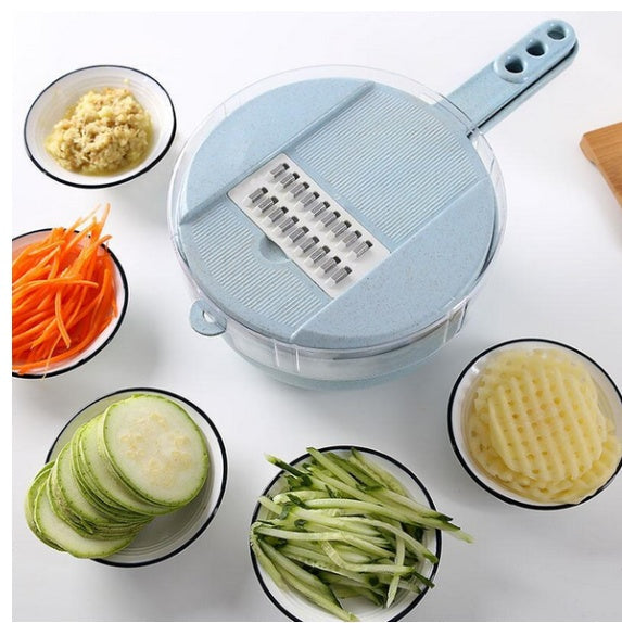 8 In 1 Mandoline Slicer The Unalia Brand