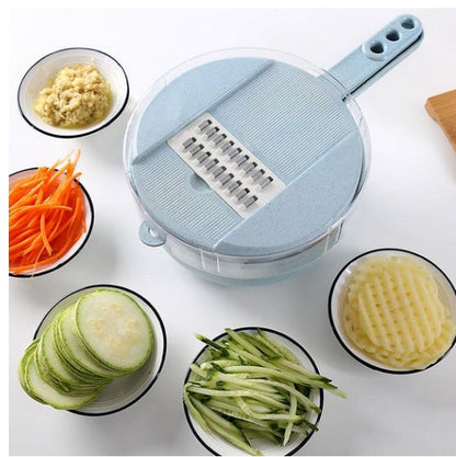 8 In 1 Mandoline Slicer The Unalia Brand