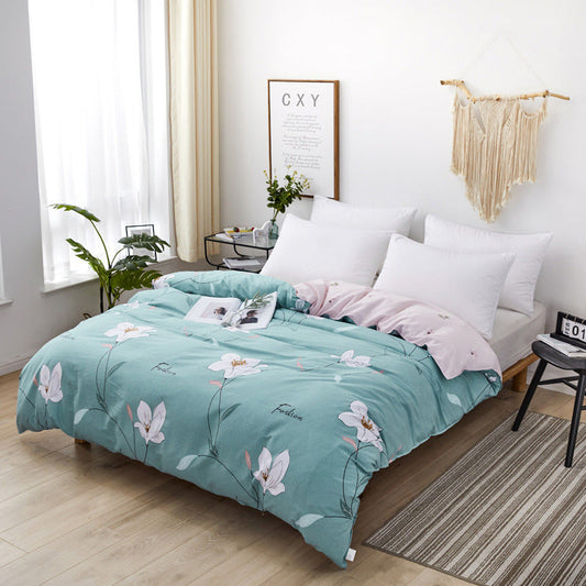 Assorted Prints Twill Bedding Set The Unalia Brand