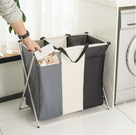 Compartment Laundry Basket The Unalia Brand