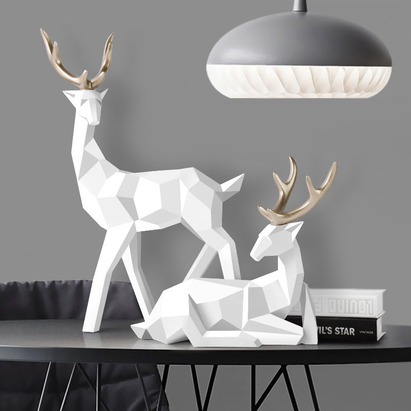 Assorted Deer Sculptures The Unalia Brand