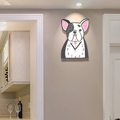 Doggy Wall Clock The Unalia Brand