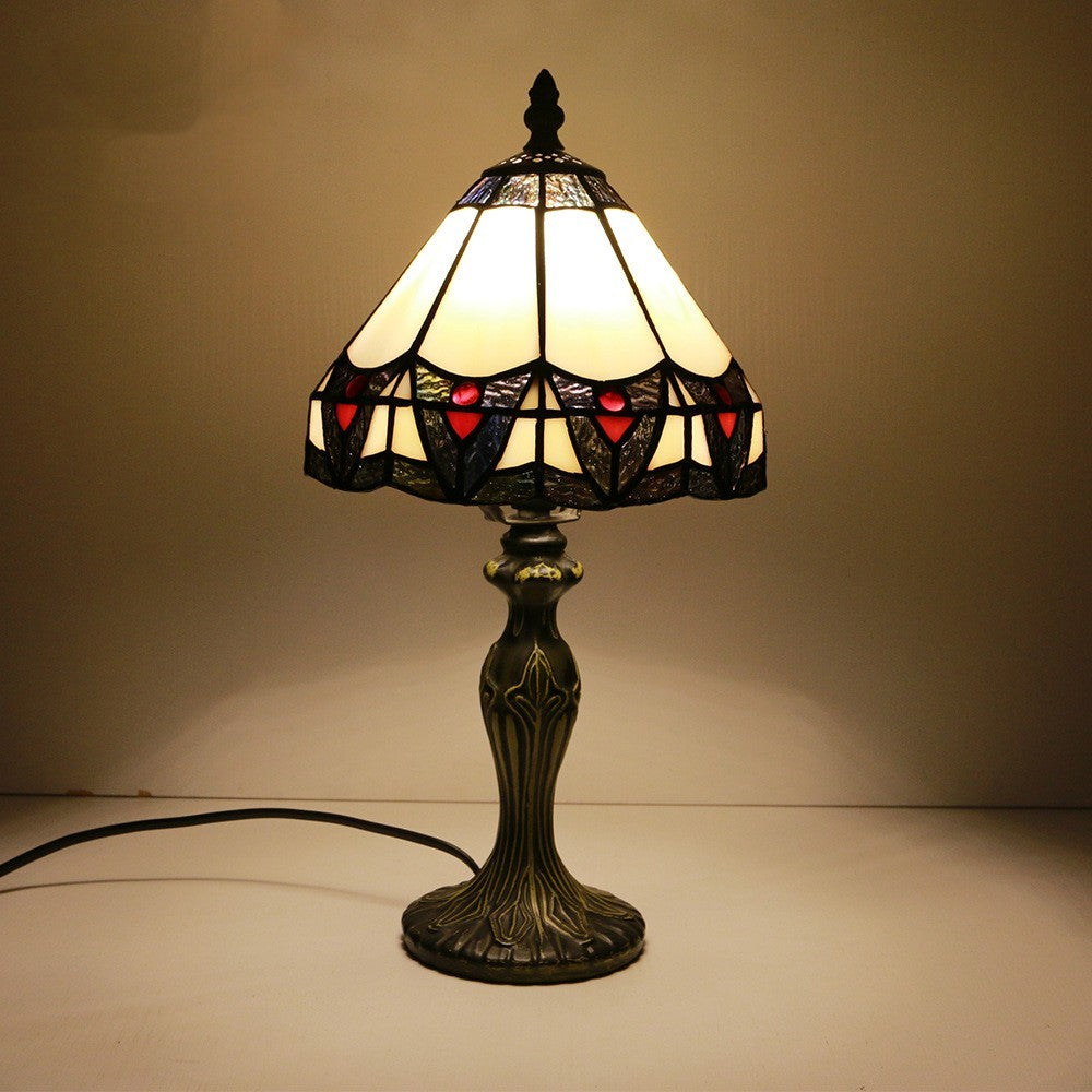 Stained Glass Bedside Lamp The Unalia Brand