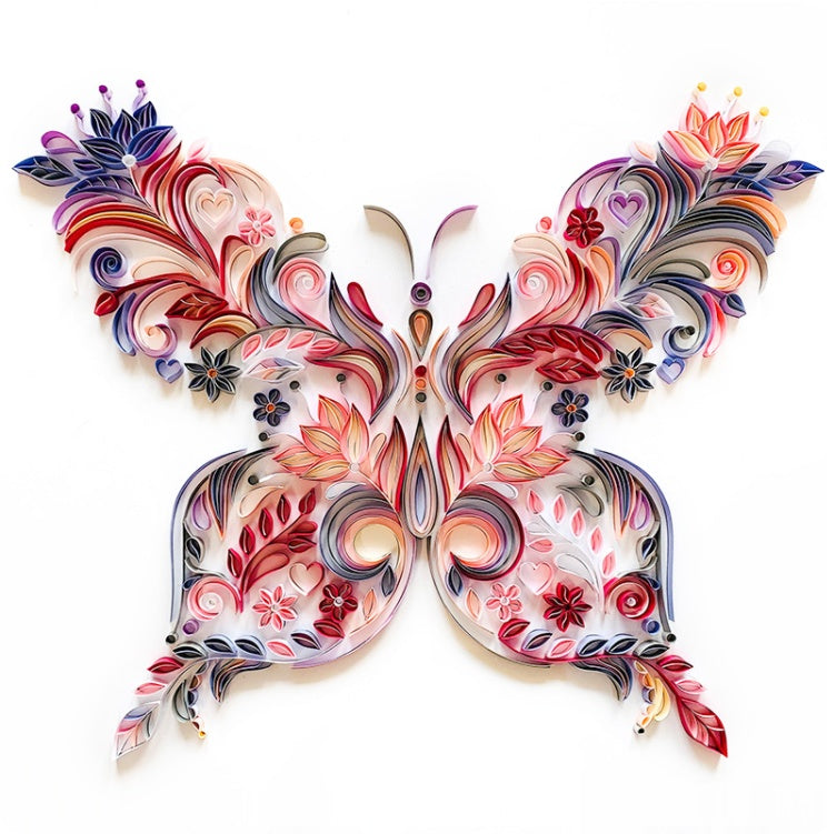 Butterfly Quilling Illustration Pack The Unalia Brand