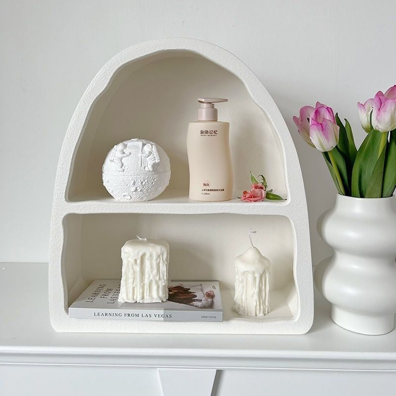 French Cream Closet Wall Shelf The Unalia Brand