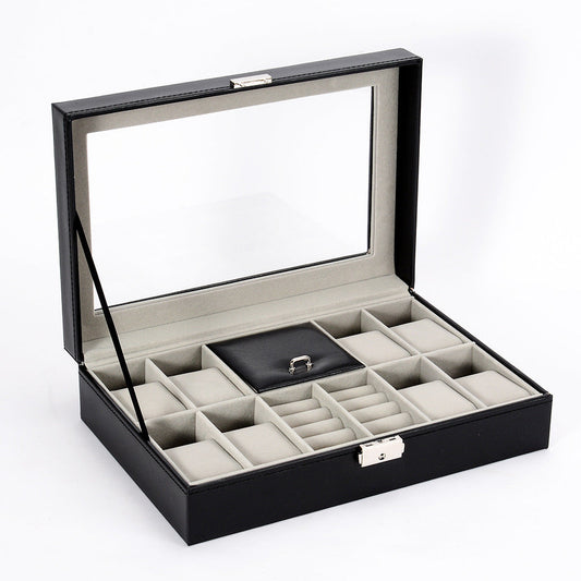 Pu jewelry storage box The Unalia Brand