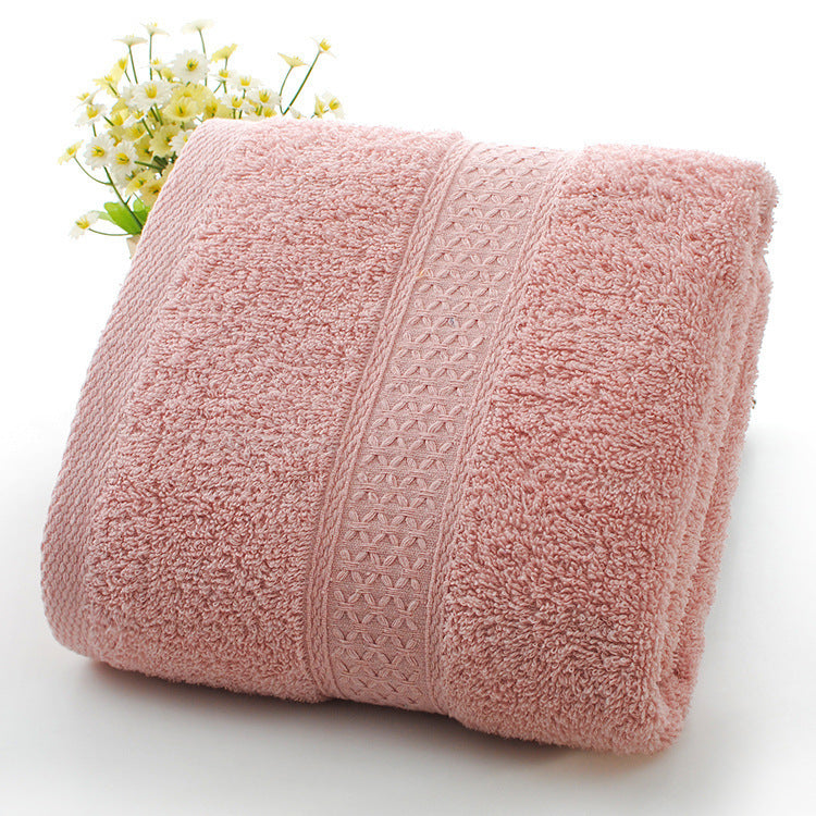 Assorted Thickened Cotton Bath Towels The Unalia Brand