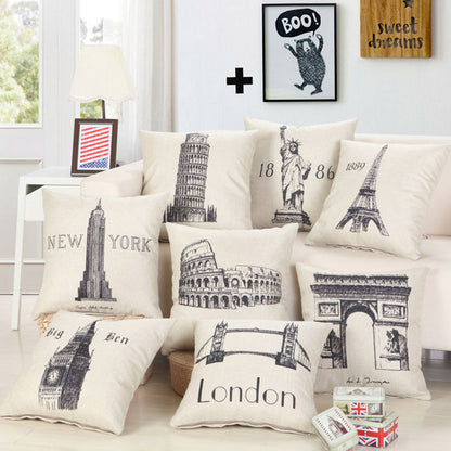 World Cities Pillows The Unalia Brand