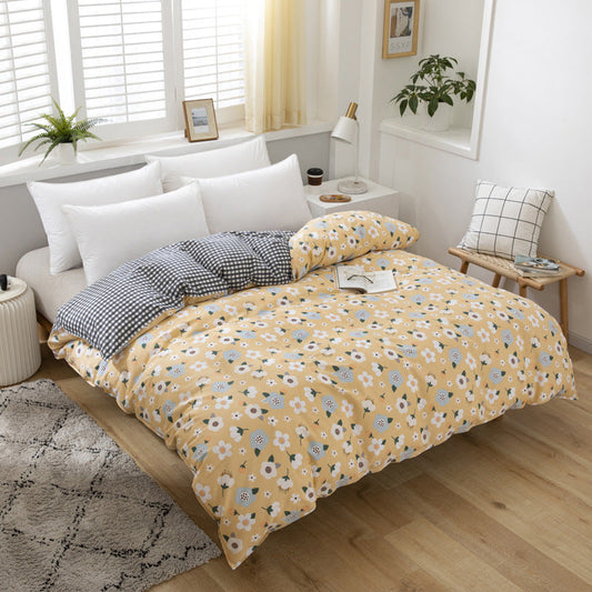 Assorted Prints Twill Bedding Set The Unalia Brand