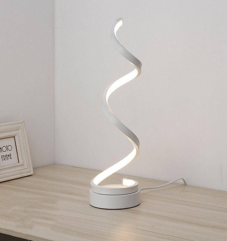 Infinity Sign Bedside Lamp The Unalia Brand