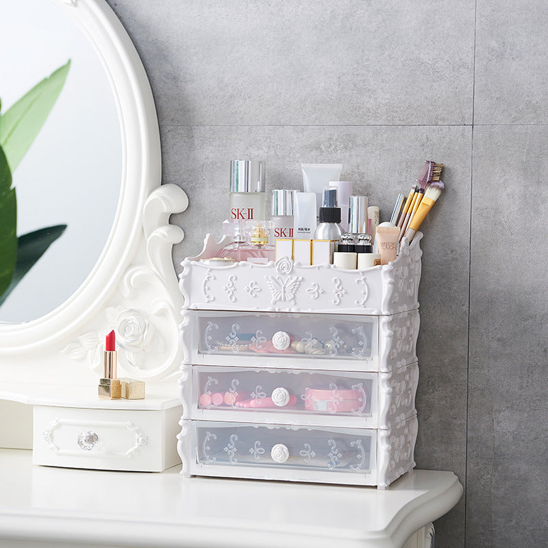 Drawer Cosmetic Storage Box The Unalia Brand