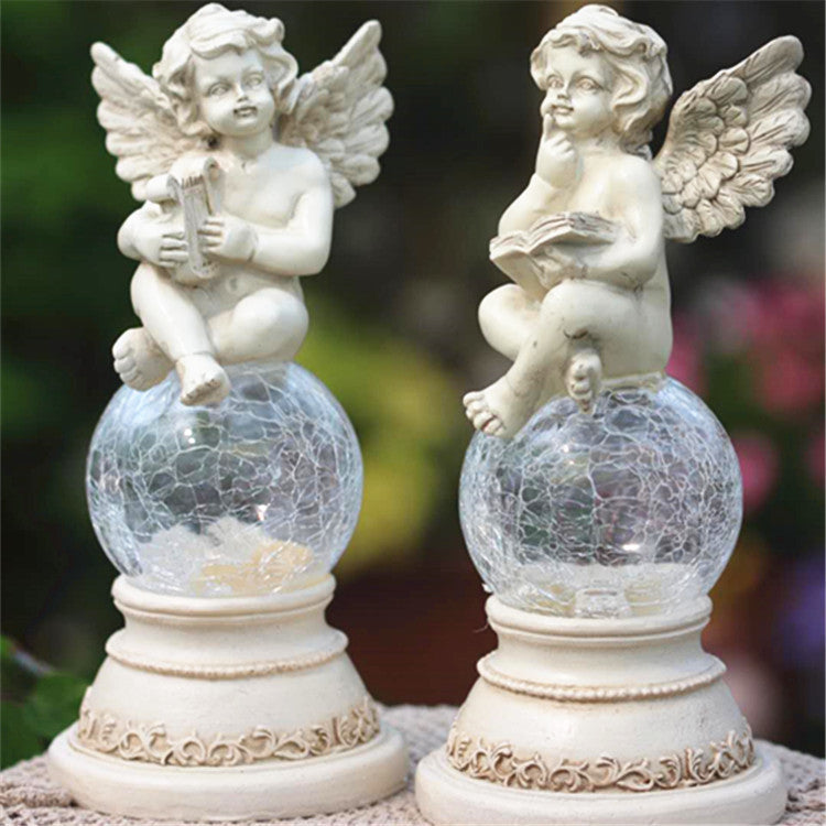 Cupid Sphere Garden Light The Unalia Brand