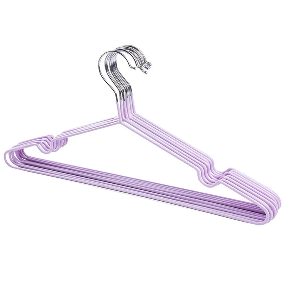 10pcs Non-slip stainless steel hanger The Unalia Brand