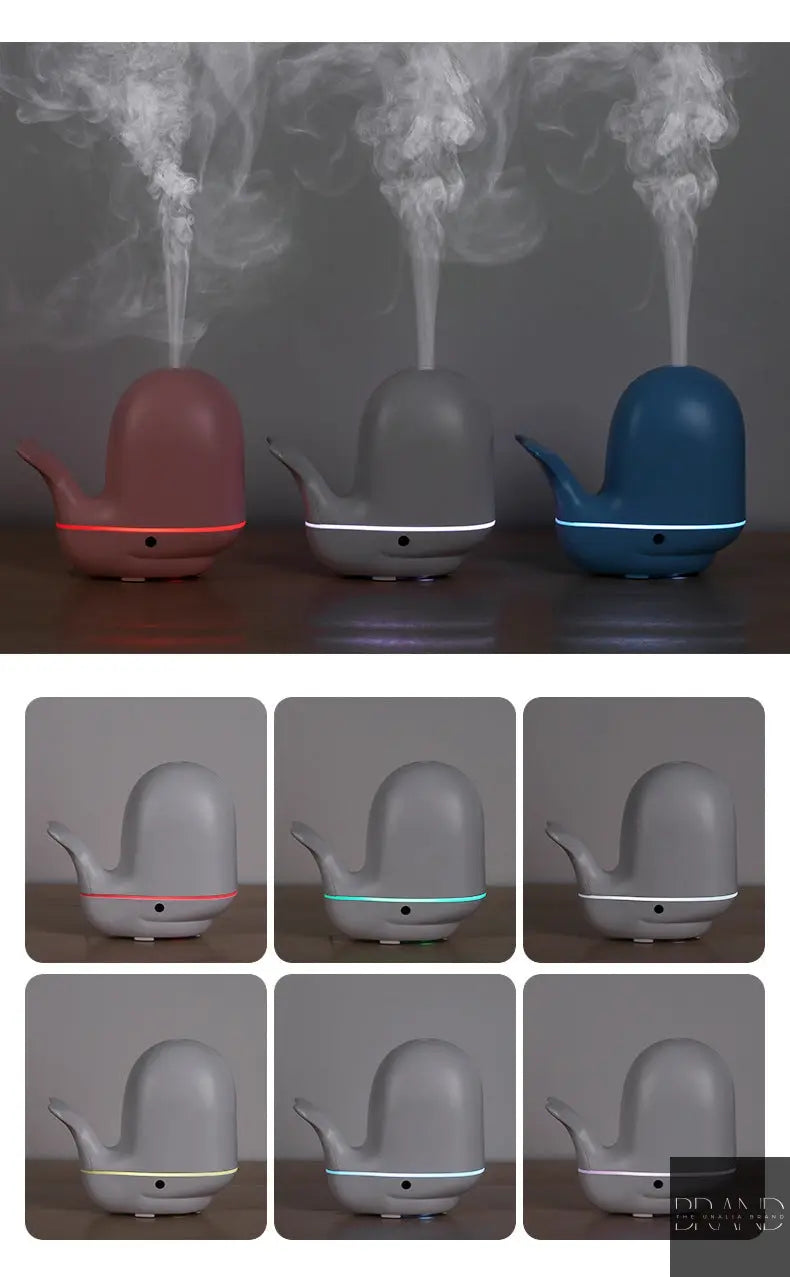 5W Ultrasonic Aroma Diffuser The Unalia Brand