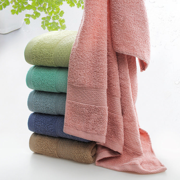 Assorted Thickened Cotton Bath Towels The Unalia Brand