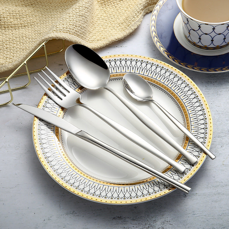 Assorted Stainless Steel Cutlery Set The Unalia Brand