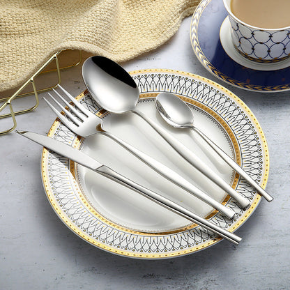 Assorted Stainless Steel Cutlery Set The Unalia Brand