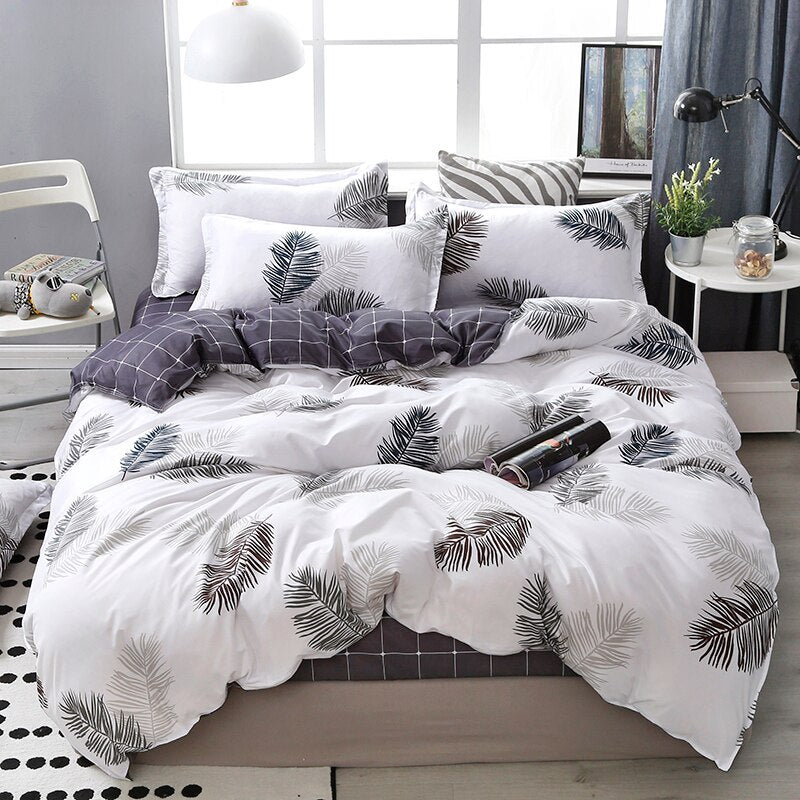 Assorted Veggie Cotton Bedding Set The Unalia Brand