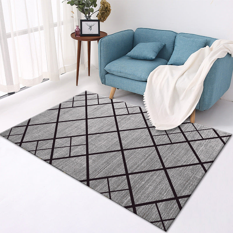 Home crystal velvet carpet The Unalia Brand