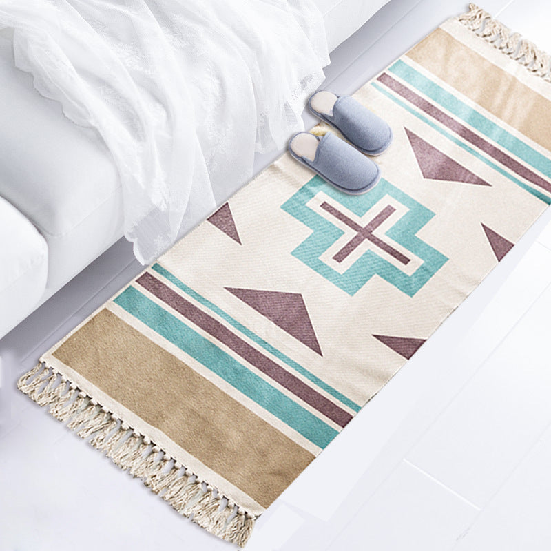 Bohemian Print Rug The Unalia Brand