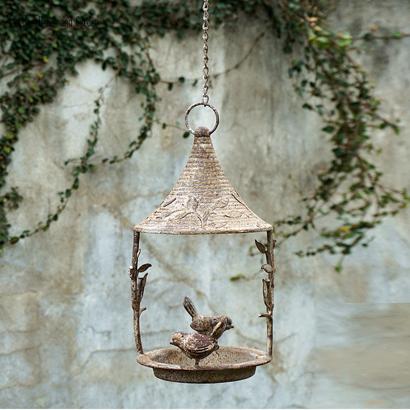 Woven Hanging Bird Feeder The Unalia Brand