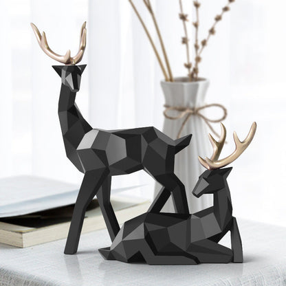 Assorted Deer Sculptures The Unalia Brand