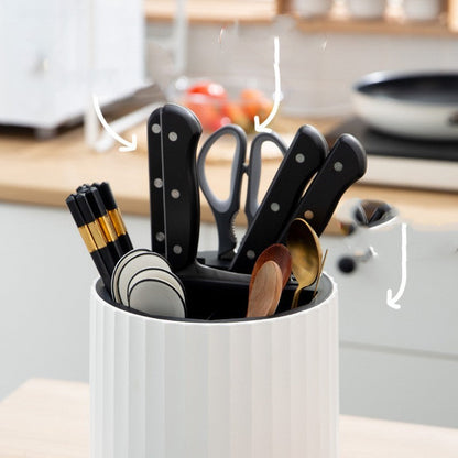 Rotating Kitchen Utensil Storage The Unalia Brand