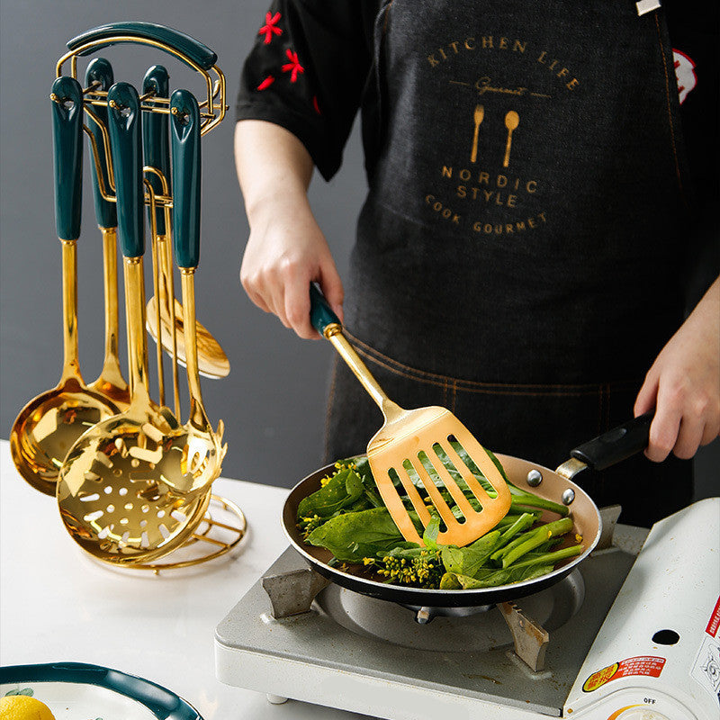 Assorted 7-Piece Cooking Set The Unalia Brand