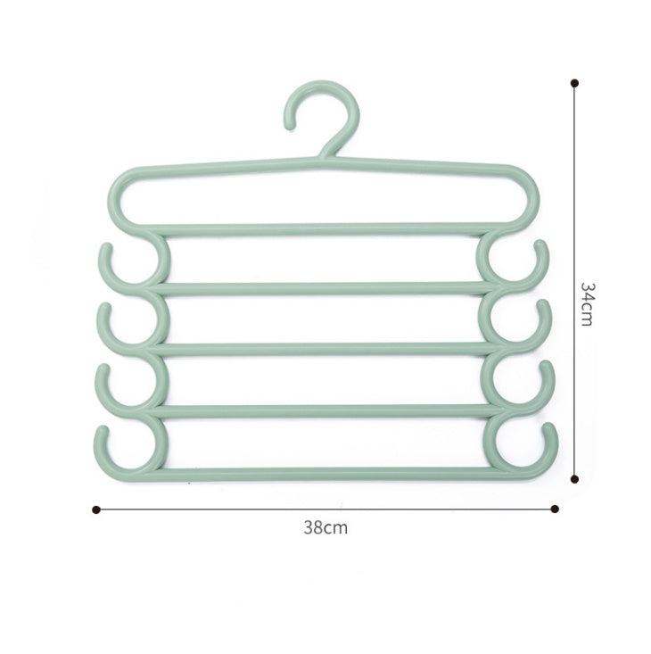 Stainless Steel Wardrobe Hanger Multi Layer The Unalia Brand