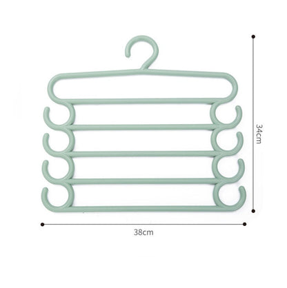 Stainless Steel Wardrobe Hanger Multi Layer The Unalia Brand