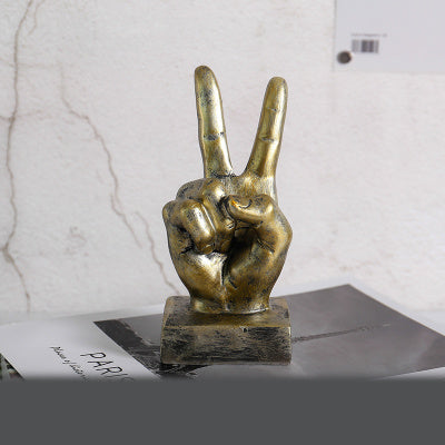 Assorted Hand Gesture Ornaments The Unalia Brand