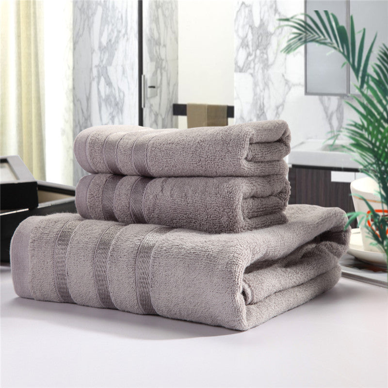 6-Piece Bamboo Towel Set The Unalia Brand