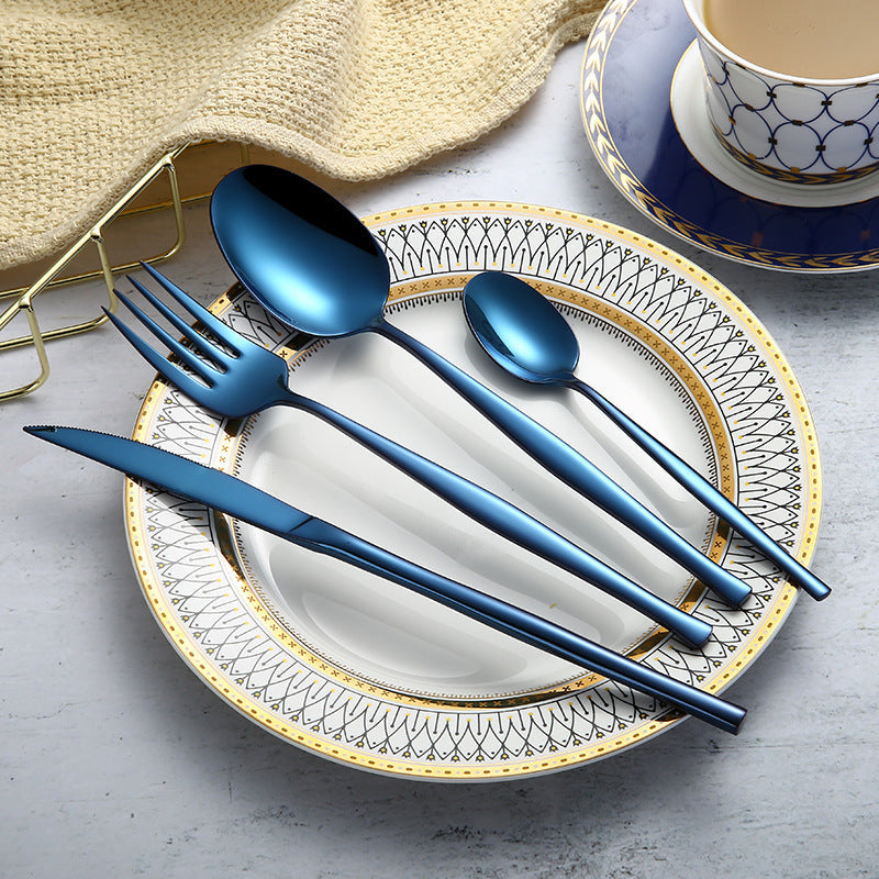 Assorted Stainless Steel Cutlery Set The Unalia Brand