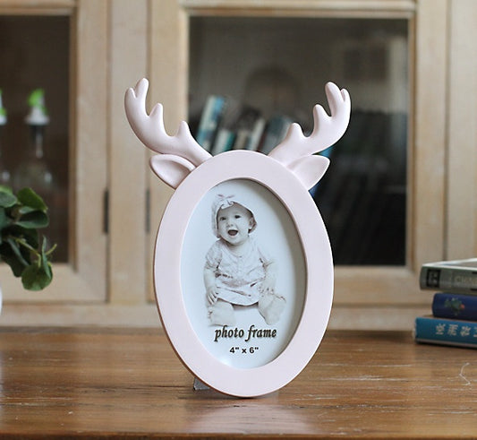 Cute Resin Animal Ears Photo Frame