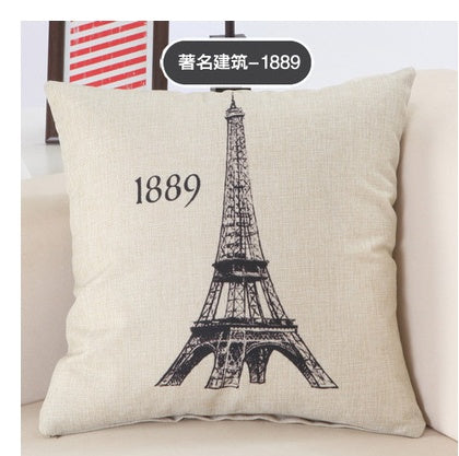 World Cities Pillows The Unalia Brand