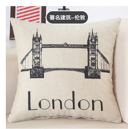 World Cities Pillows The Unalia Brand