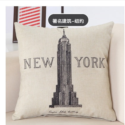 World Cities Pillows The Unalia Brand