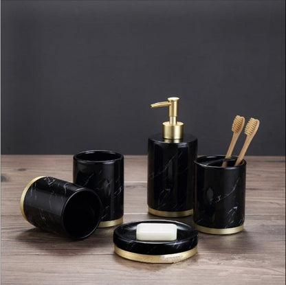 Luxury Black Bathroom Set The Unalia Brand