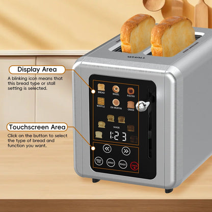 Six In One Intelligent Touch Screen Breakfast Machine The Unalia Brand